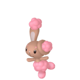 Pokestar - Shiny Buneary in Legends: Z-A